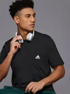 ADIDAS Pocket Detail Pure Cotton Training T-shirt
