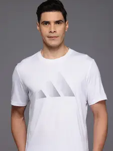 ADIDAS Brand Logo Print Training T-shirt