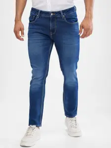 SPYKAR Men Slim Fit Light Fade Clean Look Stretchable Jeans