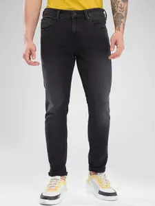 SPYKAR Men Slim Fit Low-Rise Light Fade Stretchable Jeans