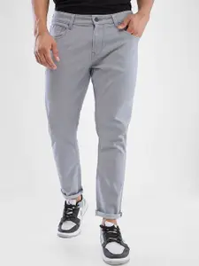 SPYKAR Men Slim Fit Mid-Rise Cotton Stretchable Jeans