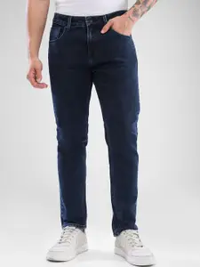 SPYKAR Men Slim Fit Low-Rise Clean Look Stretchable Jeans
