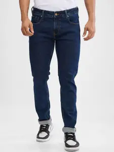 SPYKAR Men Slim Fit Low-Rise Clean Look Stretchable Jeans