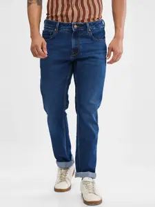 SPYKAR Men Mid Rise Clean Look Stretchable Jeans