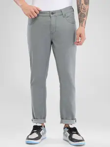 SPYKAR Men Slim Fit Mid Rise Clean Look Stretchable Jeans