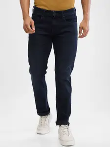 SPYKAR Men Mid-Rise Clean Look No Fade Stretchable Jeans