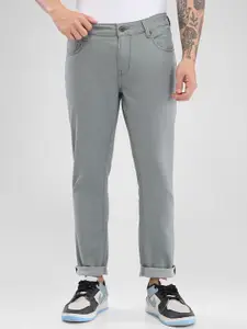 SPYKAR Men Slim Fit Cotton Mid-Rise Stretchable Jeans