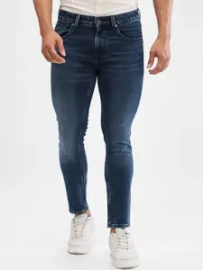 SPYKAR Men Slim Fit Light Fade Stretchable Jeans