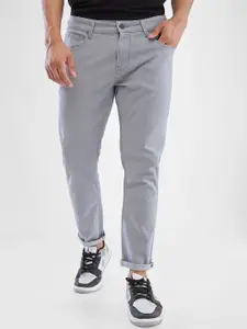 SPYKAR Men Slim Fit Mid Rise Clean Look Stretchable Jeans