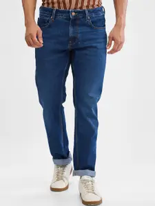 SPYKAR Men Mid Rise Clean Look Stretchable Jeans