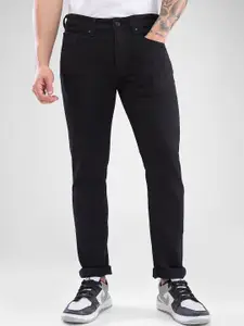 SPYKAR Men Mid-Rise Clean Look No Fade Stretchable Jeans