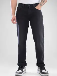 SPYKAR Men Mid-Rise Clean Look Light Fade Stretchable Jeans