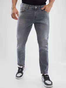 SPYKAR Men Slim Fit Heavy Fade Clean Look Stretchable Jeans