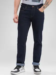 SPYKAR Men Slim Fit Low-Rise Clean Look Stretchable Jeans