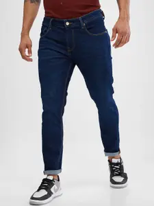 SPYKAR Men Slim Fit Clean Look Cotton Stretchable Jeans