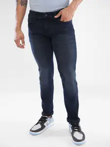 SPYKAR Men Slim Fit Low-Rise Light Fade Jeans