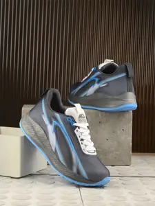 aadi Men Mesh Lightweight Running Non-Marking Shoes MRJ2480