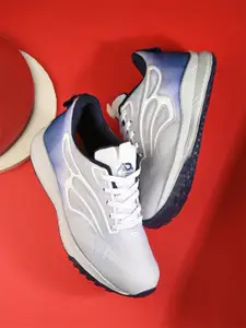 aadi Men Mesh Running Non-Marking Shoes