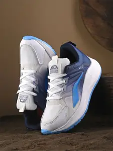 aadi Men Mesh Running Non-Marking Shoes