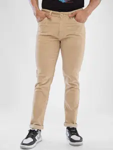 SPYKAR Men Regular Fit Trousers