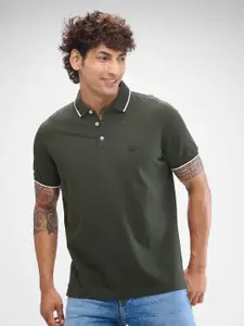 SPYKAR Men Polo Collar Slim Fit T-shirt