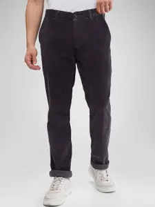 SPYKAR Men Regular Fit Trousers