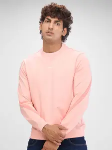 SPYKAR Men Solid Hooded Sweatshirt