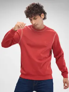 SPYKAR Men Solid Hooded Sweatshirt