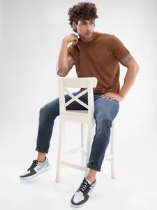 SPYKAR Men Solid Polo Collar Slim Fit T-shirt