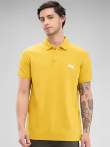 SPYKAR Men Polo Collar Slim Fit T-shirt