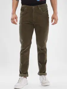 SPYKAR Men Mid-Rise Trousers