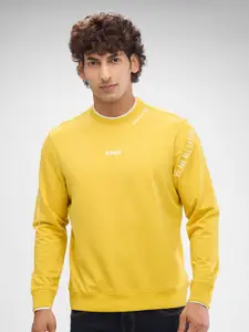 SPYKAR Men Hooded Solid Sweatshirt