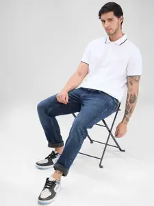 SPYKAR Men Polo Collar Slim Fit T-shirt