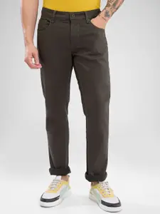 SPYKAR Men Mid Rise Clean Look Stretchable Jeans