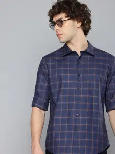 Levis Slim Fit Checked Pure Cotton Casual Shirt