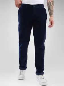 SPYKAR Men Mid-Rise Trousers