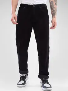 SPYKAR Men Mid-Rise Regular Trousers
