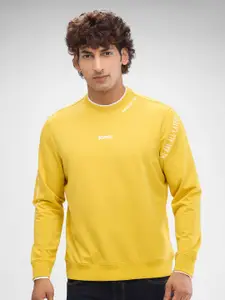 SPYKAR Men Solid Sweatshirt
