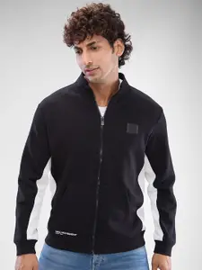 SPYKAR Full Sleeve Regular Solid Sweatshirts