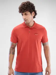 SPYKAR Men Polo Collar Slim Fit T-shirt