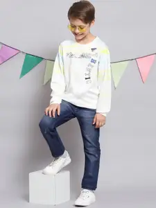 Monte Carlo Boys Typography Printed T-shirt