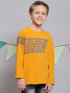 Monte Carlo Boys Typography Printed T-shirt