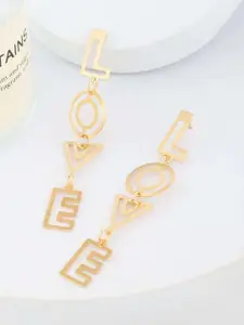 OOMPH Contemporary Drop Earrings