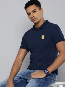 Levis Polo Collar Pure Cotton Slim Fit T-shirt
