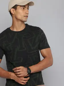 Levis Typography Self Design T-shirt