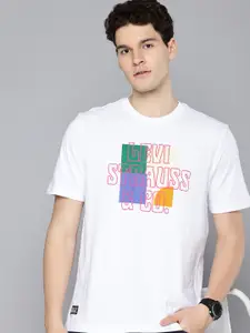 Levis Graphic Printed Pure Cotton T-shirt
