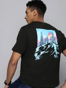 Levis Graphic Printed Pure Cotton T-shirt