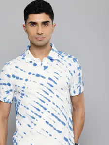 Levis Dyed Polo Collar Pure Cotton Slim Fit T-shirt