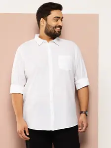Sztori Men Plus Size Casual Shirt