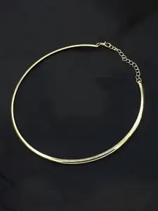 Goho Minimal Choker Necklace
